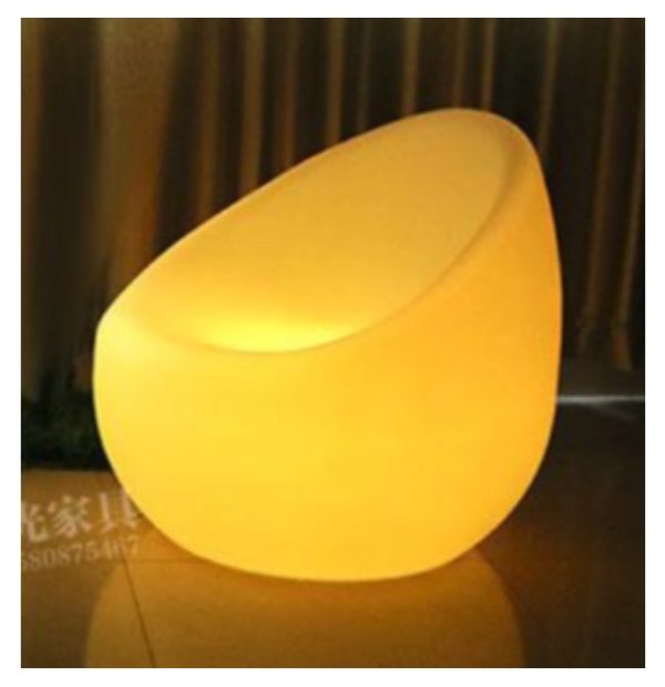 LED Egg chairs