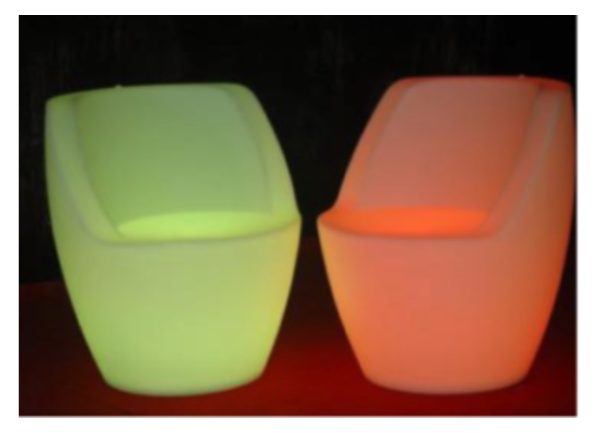 LED Pod Chairs