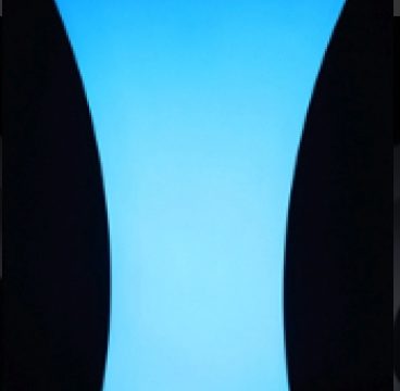 Tall Round Cocktail Table Glow